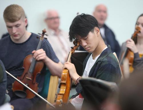Ulster Youth Orch Antrim JC097